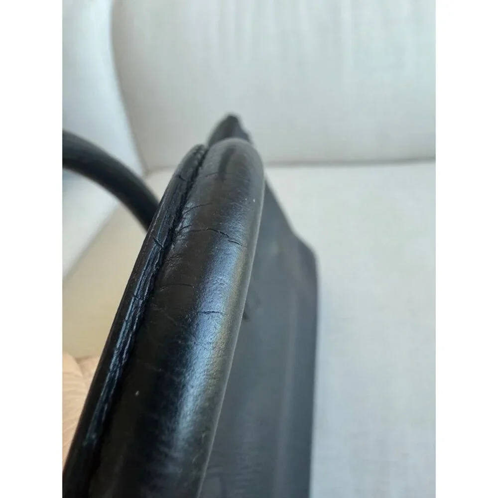 HERMES Black Togo Birkin 30 PHW - Picture 9 of 15